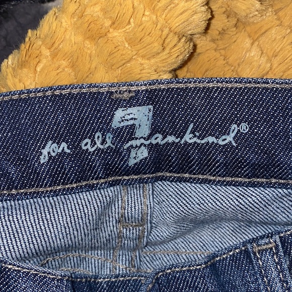 7 for all man kind jeans 32 inch inseam - Picture 5 of 6